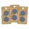 Dritz® 25mm Recycled Cotton Round Stitch Button, 6ct.